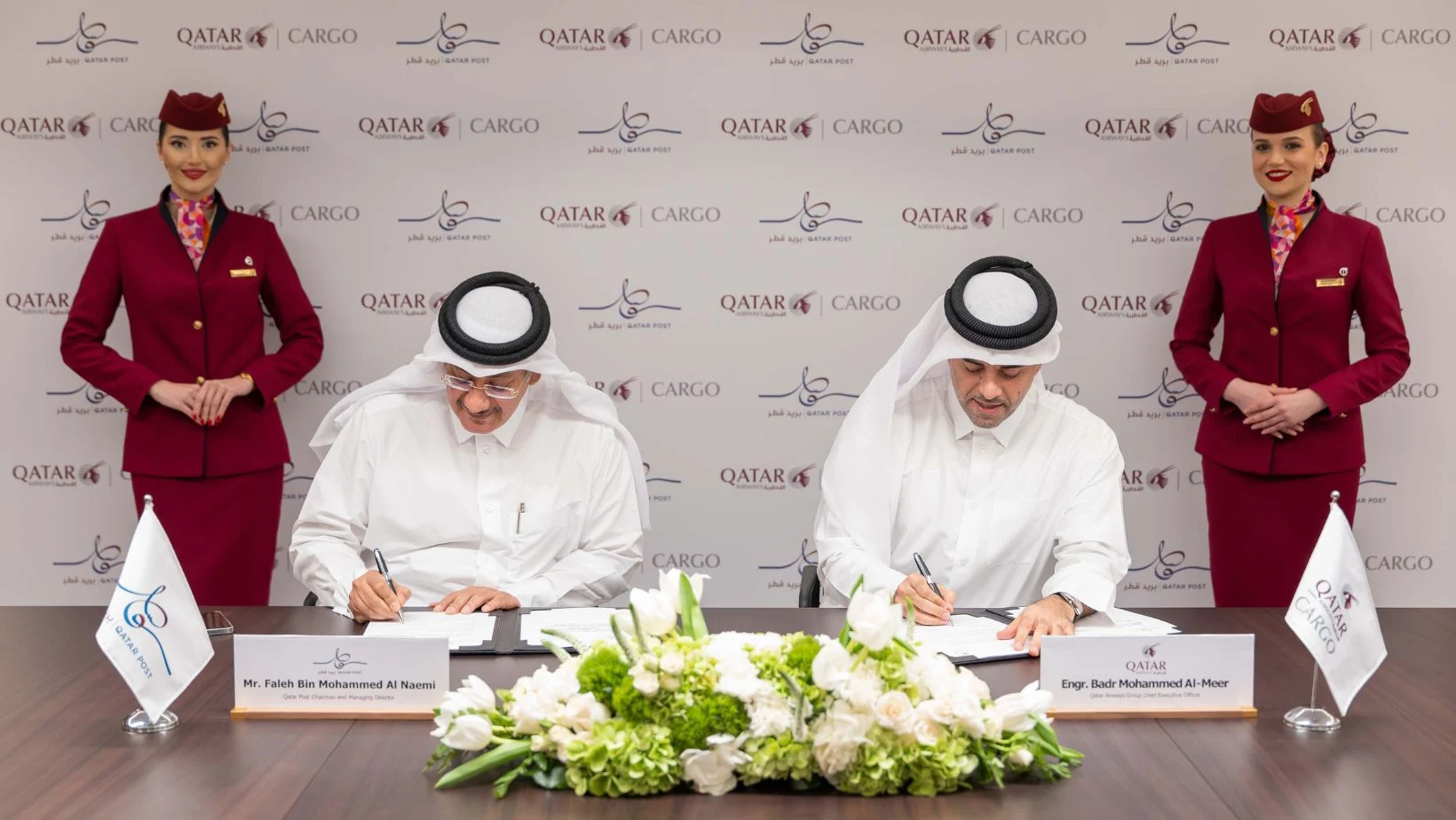 Qatar Airways Cargo partners with Qatar Post to boost postal services