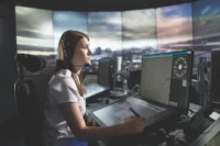 A shortage of air traffic control staff at Gatwick caused more problems for passengers (Photo: NATS Swanwick, from file)