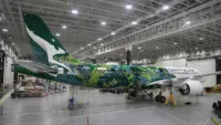 QantasLink Airbus A220 aircraft. Credit: Qantas