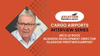 Glasgow Prestwick Nico Le Roux Cargo Airports
