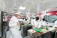 The new offering combines theoretical classroom instruction and training from DCT with practical, hands-on experience in EKFC kitchens