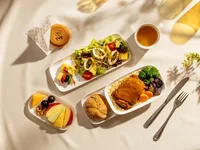 Catering onboard China Airlines' international flights has been developed with a Michelin Star-holding restaurant