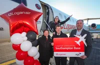 New base opened with the intention of increasing network resilience (Pic: Loganair)