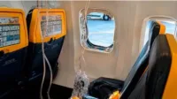 NTSB: Engine blade-out failure was cause of Ryanair depressurisation