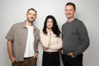 From Left: Daniel Jacobs, Annie Zhong and Sam Allen