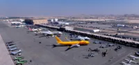 Bahrain Intl. Airshow in 2024. There is a four-year gap between editions, due to tensions in the region