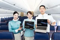 Korean Air begins Starlink roll-out