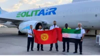 SolitAir launches its first Kyrgyzstan cargo charter
