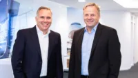 (L) Harald Gloy and (R) Soeren Stark. Credit: Lufthansa Technik AG