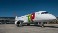 An E190. Credit: TAP Portugal