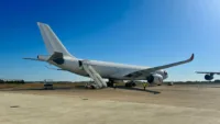 Vallair receives its first A330neo for base maintenance